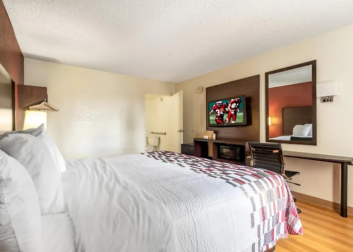 Inn Red Roof Phoenix- Midtown 2*